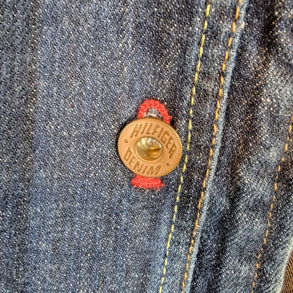 Tommy Hilfiger cropped jean Jacket S/P - Picture 11 of 14
